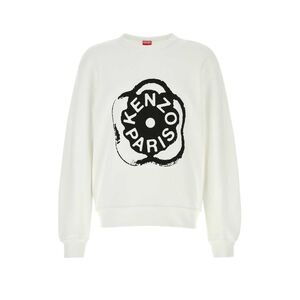 Kenzo Men White Cotton Sweatshirt